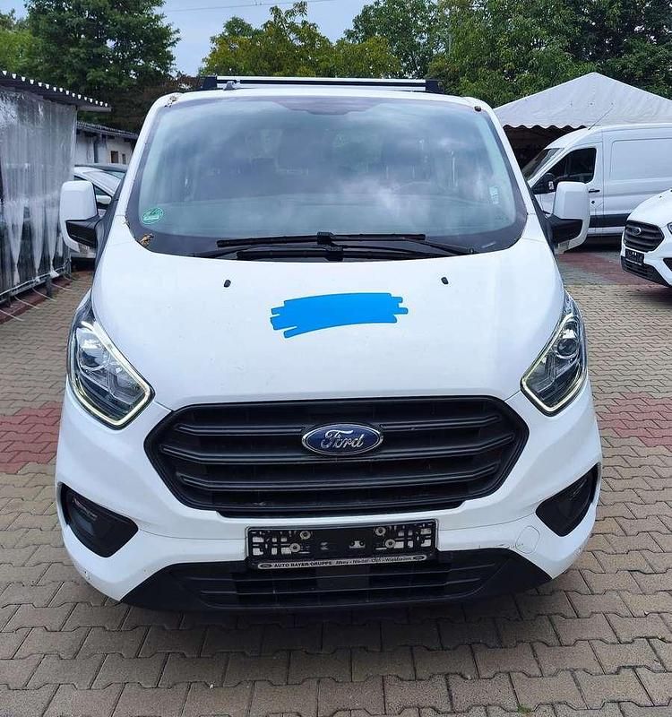 Weiss Gebraucht 2020 Ford Transit Custom Trend Kombi | 16.500 € (Superpreis) - Bild 1/4