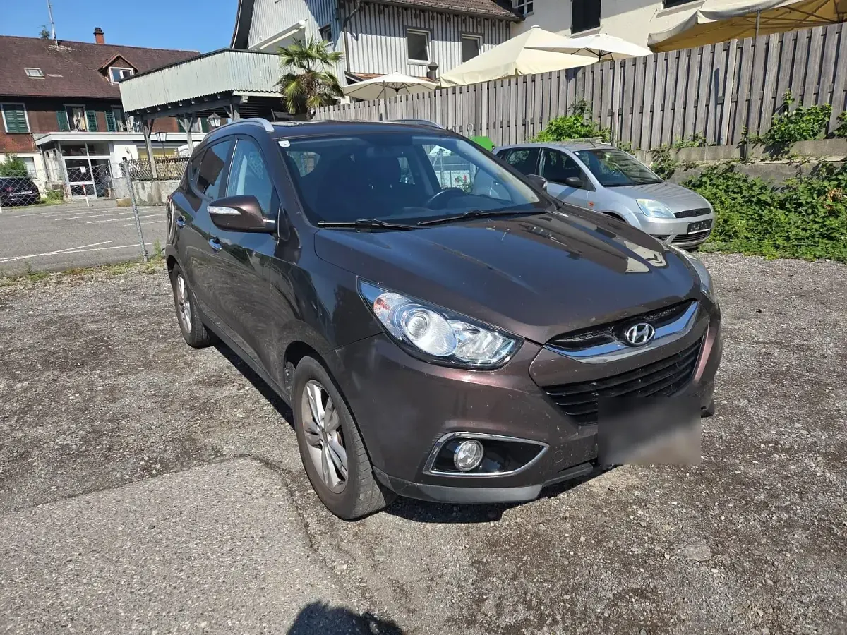 Gebraucht Hyundai ix35 116 PS (85 kW) 2013 Braun SUV