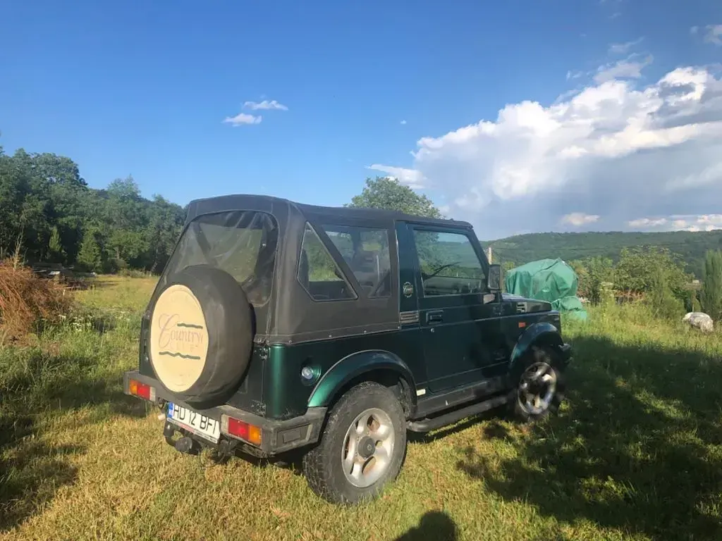 Gebraucht Suzuki Samurai Club 69 PS (50 kW) 1997 Grün SUV