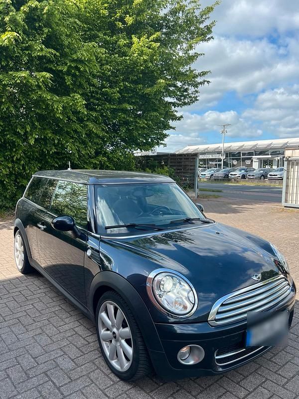 Gebraucht Mini Cooper 115 PS (84 kW) 2008 Schwarz Kleinwagen