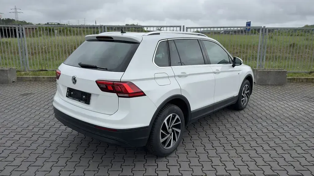 Gebraucht VW Tiguan Join 150 PS (110 kW) 2019 Weiß SUV