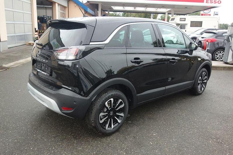 Gebraucht Opel Crossland 131 PS (96 kW) 2024 Schwarz SUV
