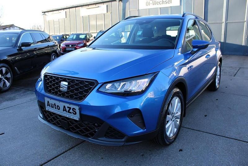 Gebraucht Seat Arona Style 116 PS (85 kW) 2025 Blau SUV