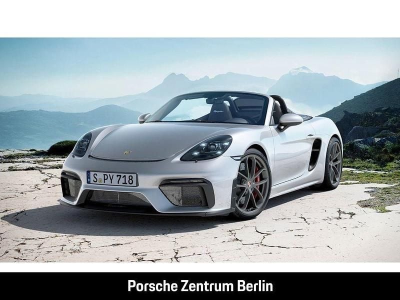 Gebraucht Porsche 718 Spyder 420 PS (308 kW) 2022 Silber Cabrio