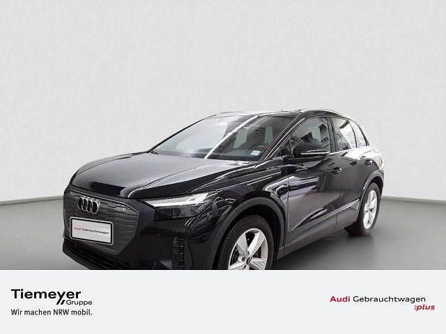 Schwarz Gebraucht 2024 Audi Q4 e-tron S-Line SUV | 41.330 € (Superpreis) - Bild 1/4
