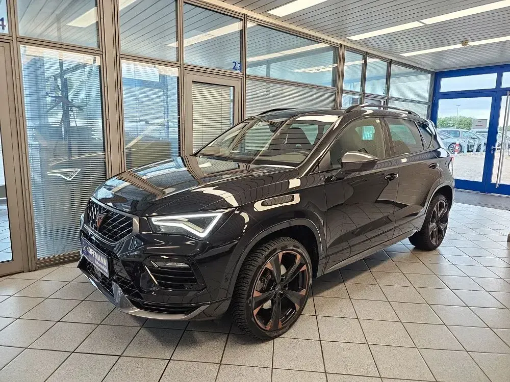 Gebraucht Cupra Ateca 150 PS (110 kW) 2024 Deepblackperl. SUV