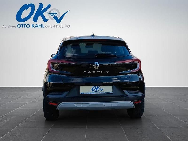 Gebraucht Renault Captur Zen 91 PS (66 kW) 2022 Schwarz SUV