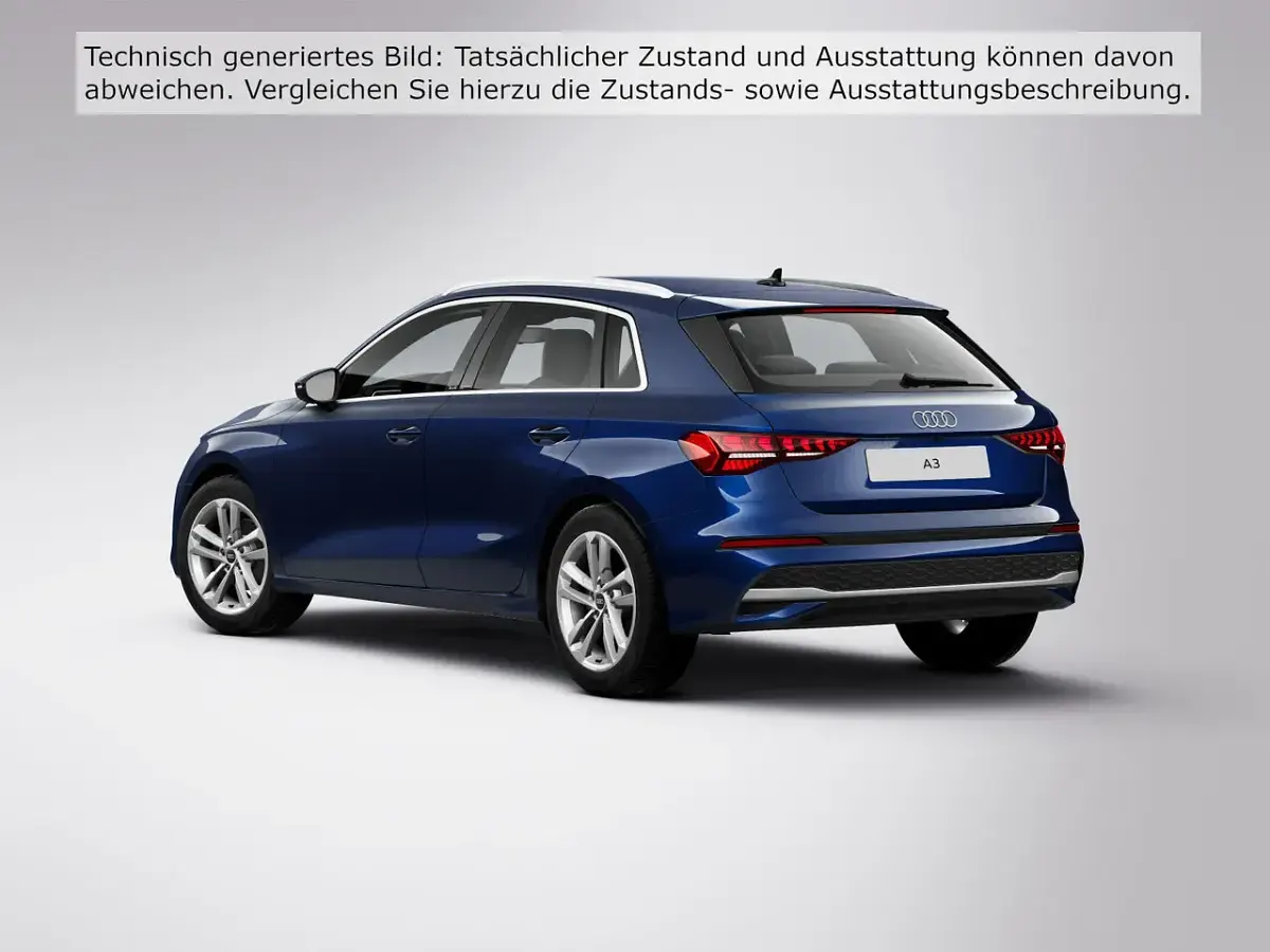 Gebraucht Audi A3 Advanced 116 PS (85 kW) 2026 Navarrablau metallic (metallic) Limousine
