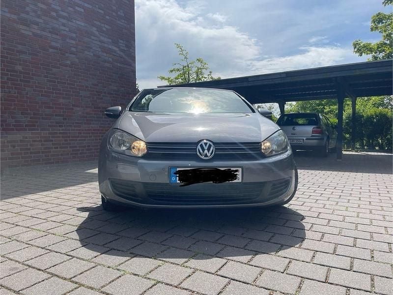 Schwarz Gebraucht 2012 VW Golf Cabriolet Cabrio | 6.200 € (Fairer Preis) - Bild 1/4