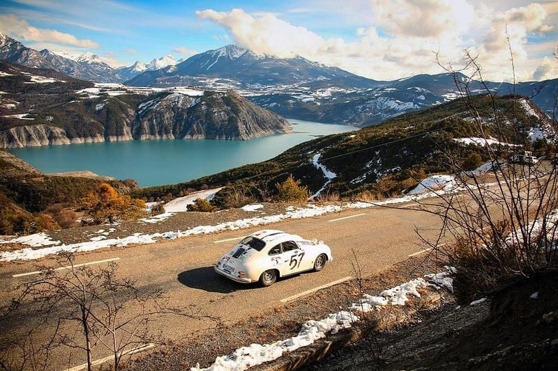 Gebraucht Porsche 356 98 PS (72 kW) 1957 Weiß Coupé