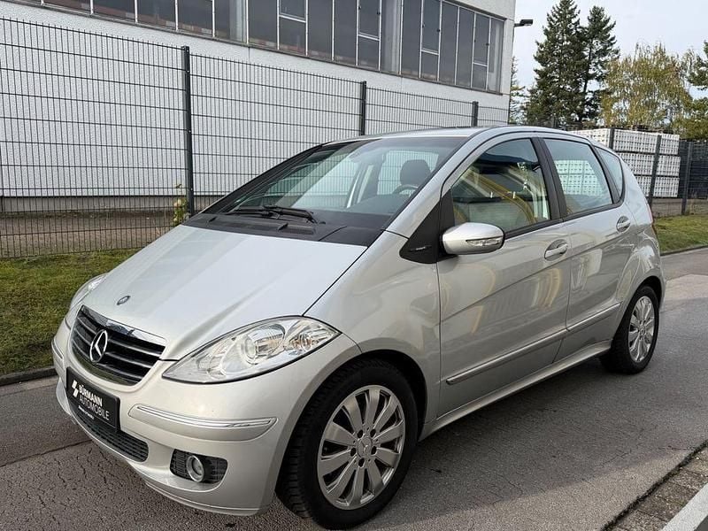 Silber Gebraucht 2007 Mercedes A200 Limousine | 3.990 € (Guter Preis) - Bild 1/4