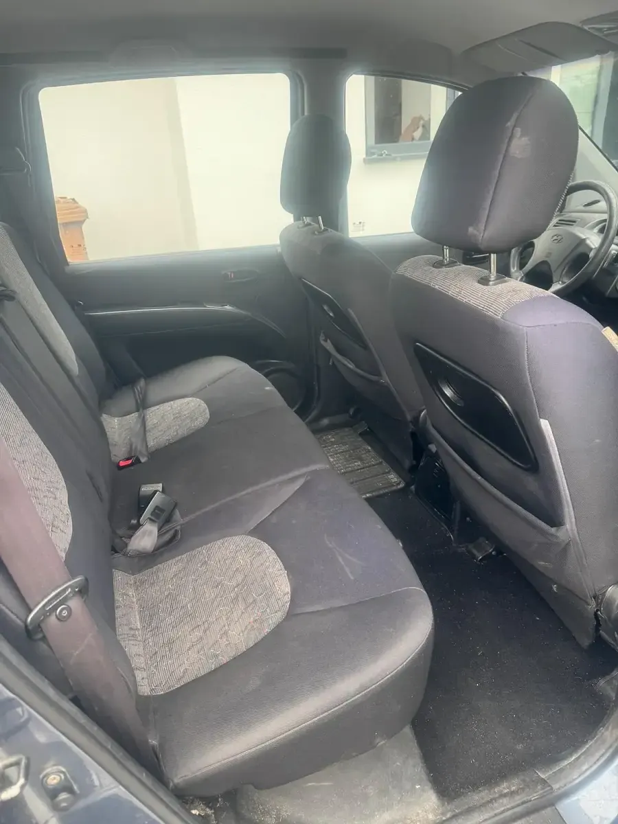 Gebraucht Hyundai Matrix 103 PS (75 kW) 2002 Blau Van / Kleinbus