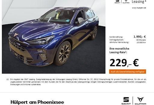 Blau Gebraucht 2025 Cupra Terramar SUV | 32.342 € (Superpreis) - Bild 1/4