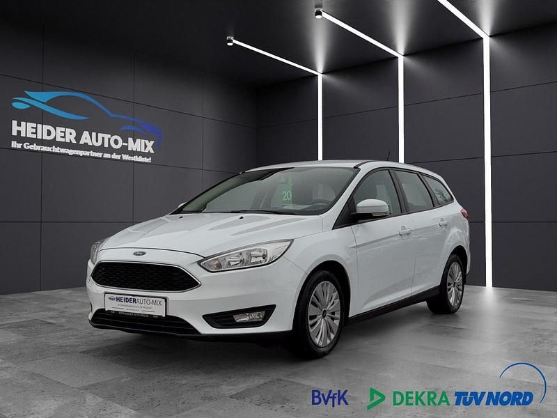 Weiß Gebraucht 2017 Ford Focus Business Edition Kombi | 7.999 € (Fairer Preis) - Bild 1/4