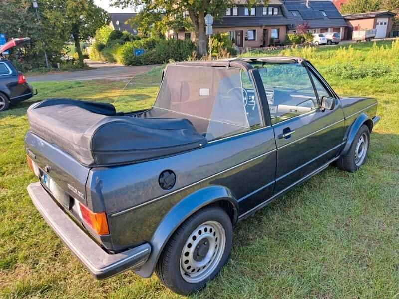Blau Gebraucht 1985 VW Golf Cabriolet GTI Cabrio | 5.000 € - Bild 1/4