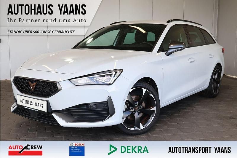 Usata Cupra Leon 150 CV (110 kW) 2024 Bianco Berlina