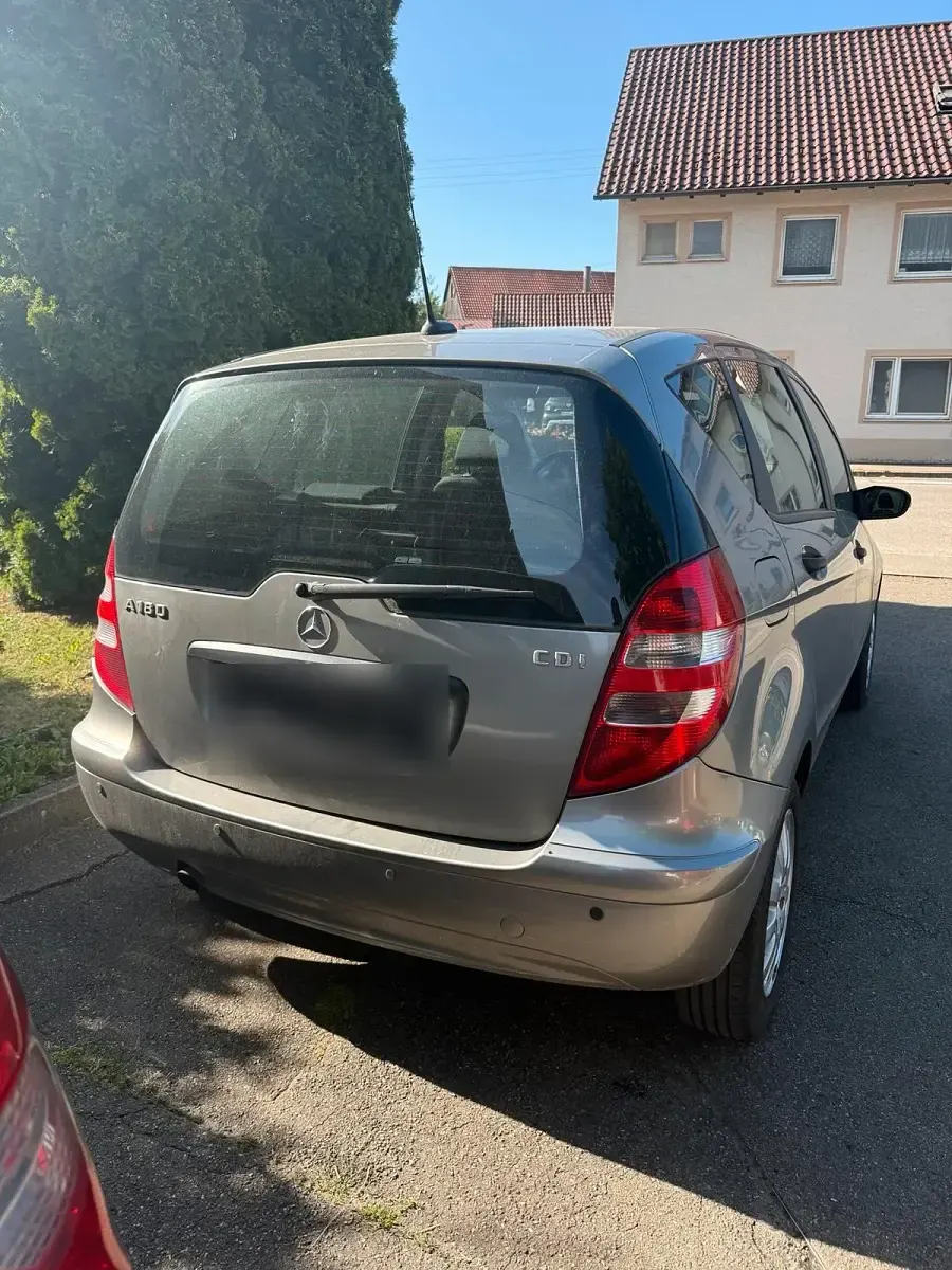 Gebraucht Mercedes A180 109 PS (80 kW) 2004 Grau Kleinwagen