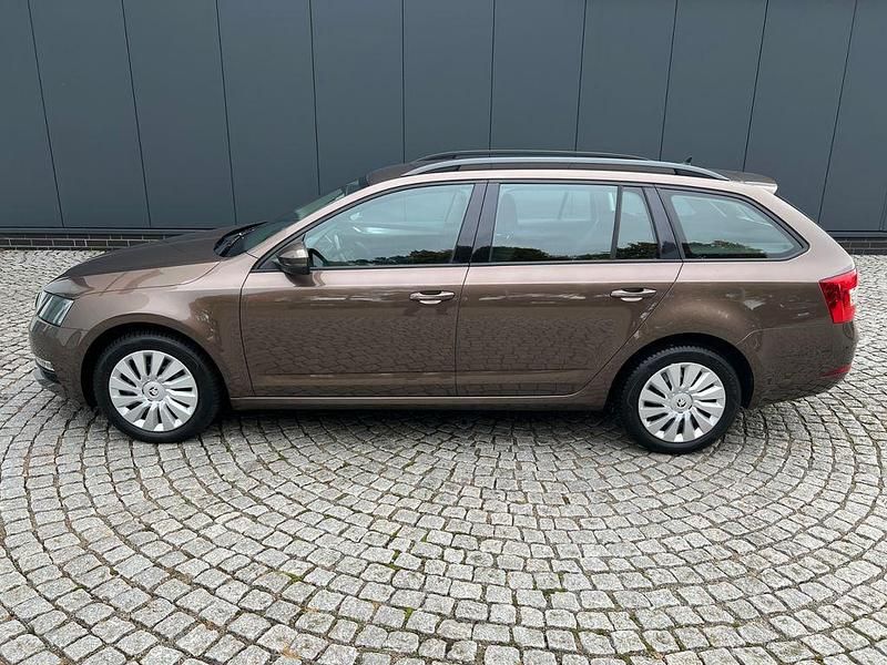 Gebraucht Skoda Octavia Active 150 PS (110 kW) 2017 Maplebraun metallic Kombi