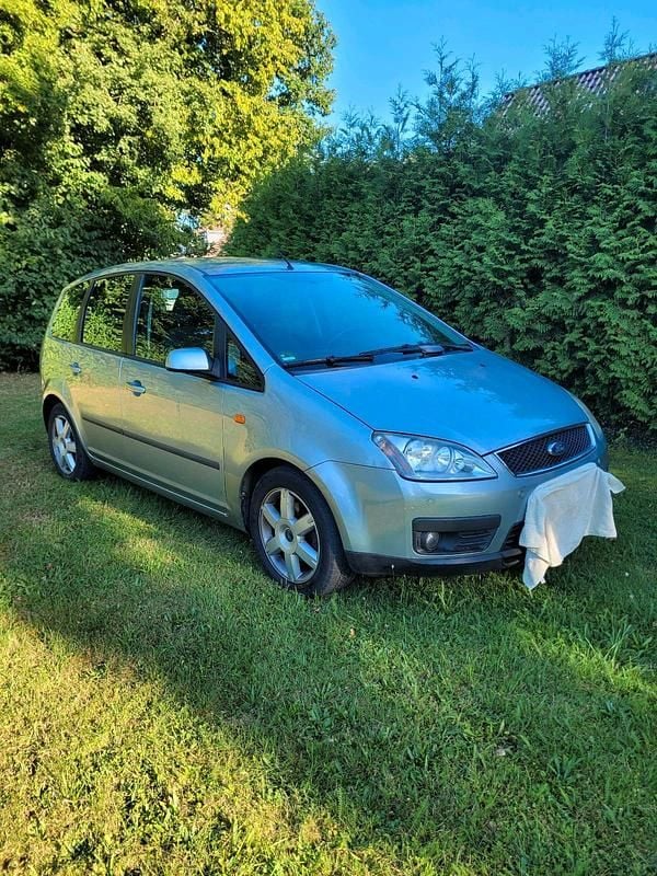 Silber Gebraucht 2005 Ford C-MAX Van / Kleinbus | 1.849 € (Fairer Preis) - Bild 1/4