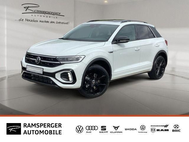 Weiß (pure white) Neu 2025 VW T-Roc R-line SUV | 37.490 € (Superpreis) - Bild 1/4