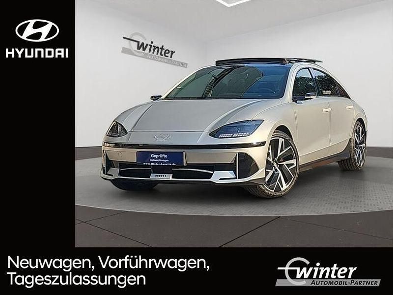 Gold Gebraucht 2023 Hyundai Ioniq 6 Limousine | 34.980 € (Superpreis) - Bild 1/4