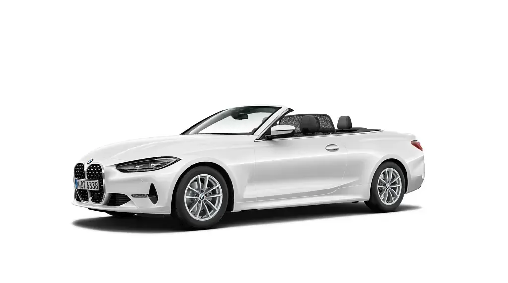 Używany BMW 420 Efficient Dynamics 184 KM (135 kW) 2026 Kabriolet