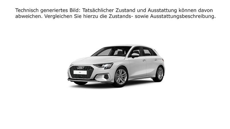 Ibisweiß Gebraucht 2022 Audi A3 Advanced Plus Limousine | 23.990 € (Superpreis) - Bild 1/4