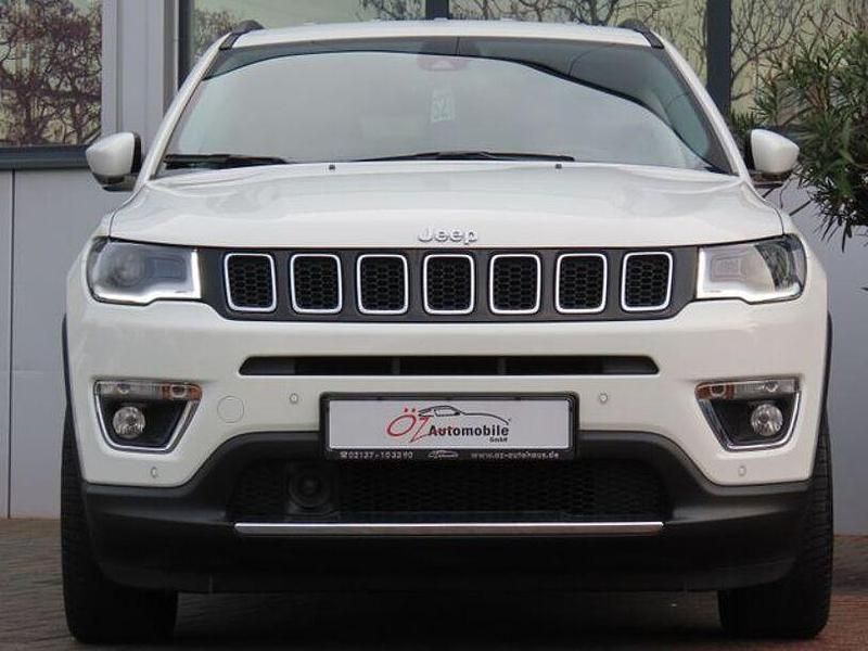 Gebraucht Jeep Compass 150 PS (110 kW) 2021 Weiß SUV