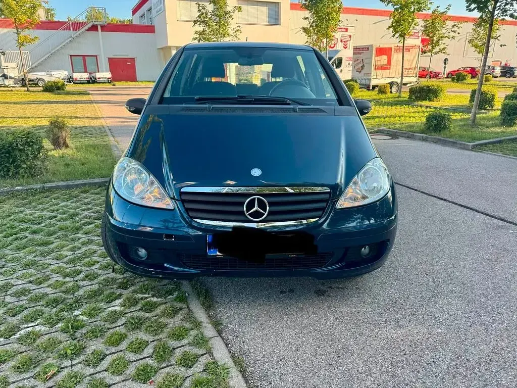 Gebraucht Mercedes A150 Avantgarde 95 PS (69 kW) 2005 Blau Limousine