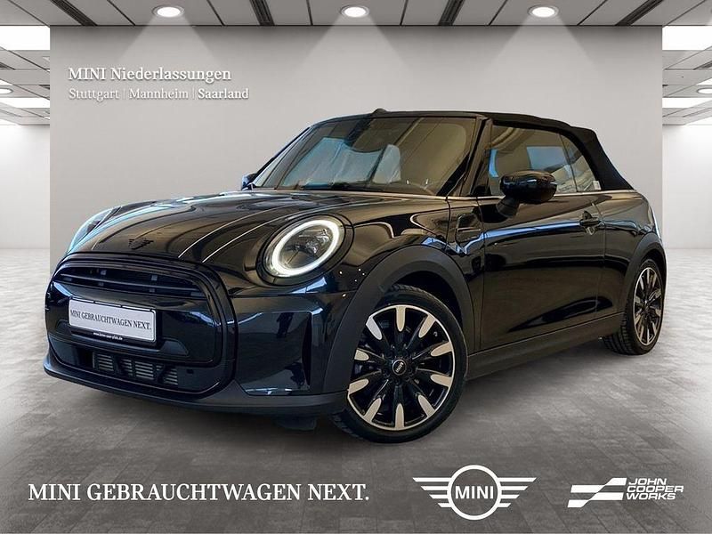 Schwarz Gebraucht 2023 Mini Cooper Cabriolet Cabrio | 28.790 € (Etwas zu teuer) - Bild 1/4