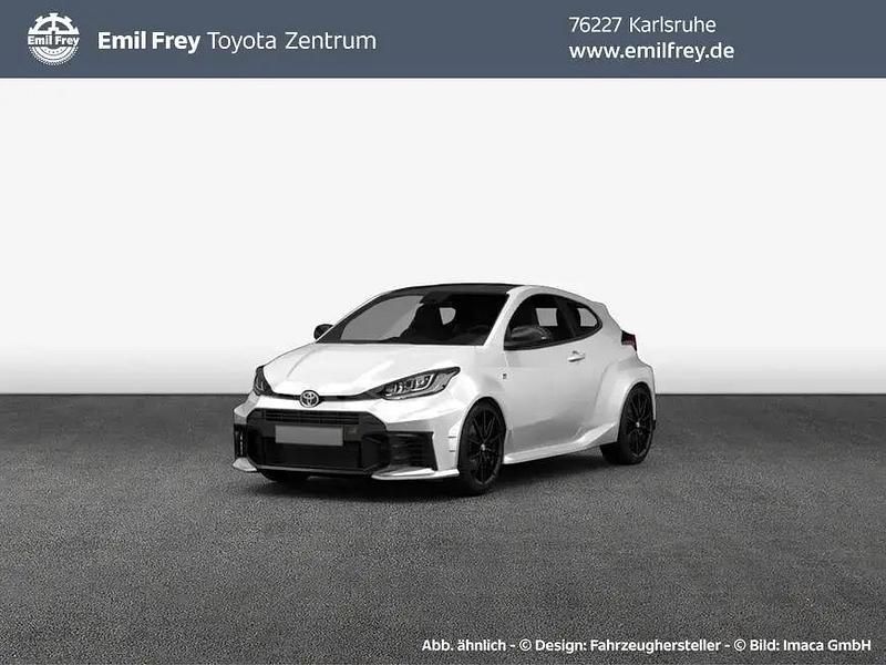 Schneeweiß Neu 2025 Toyota Yaris Hybrid Business Edition Limousine | 23.990 € (Superpreis) - Bild 1/1