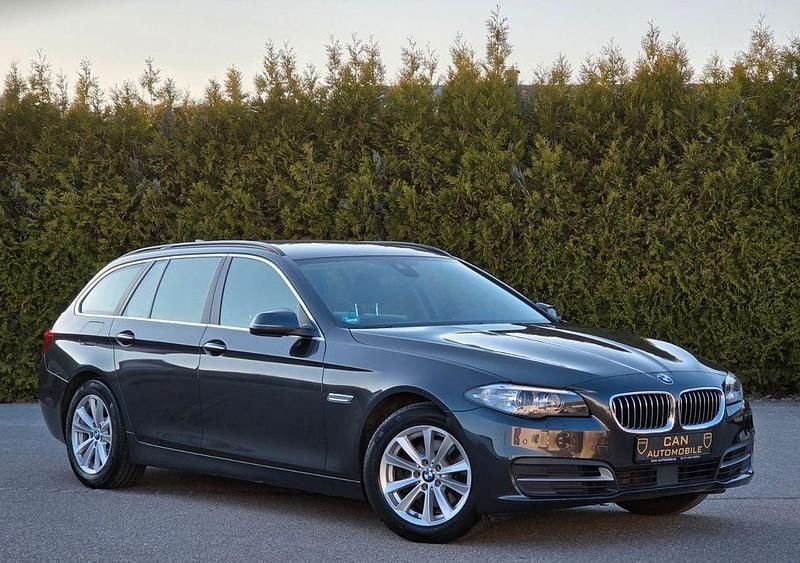 Gebraucht BMW 520 Performance 190 PS (139 kW) 2016 Grau Kombi