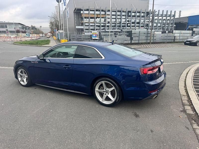Second-hand Audi A5 Sport 252 CP (185 kW) 2018 Albastru Coupe