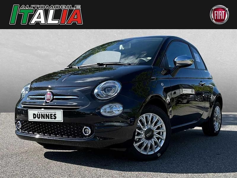 Gebraucht Fiat 500 Tech 69 PS (50 kW) 2023 Schwarz Limousine