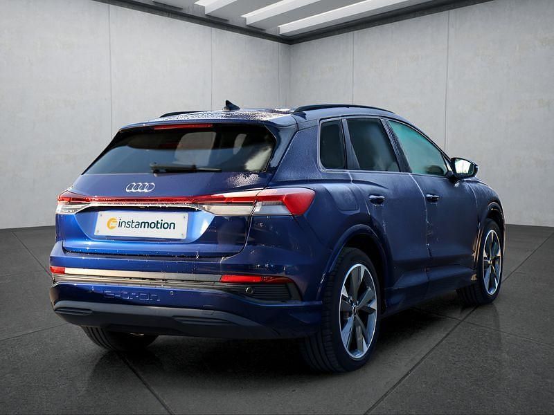 Gebraucht Audi Q4 e-tron 210 kW (286 PS) 2024 Blau SUV
