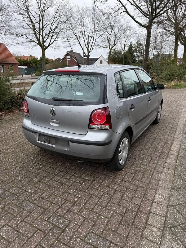 Gebraucht VW Polo United 60 PS (44 kW) 2009 Grau Kleinwagen