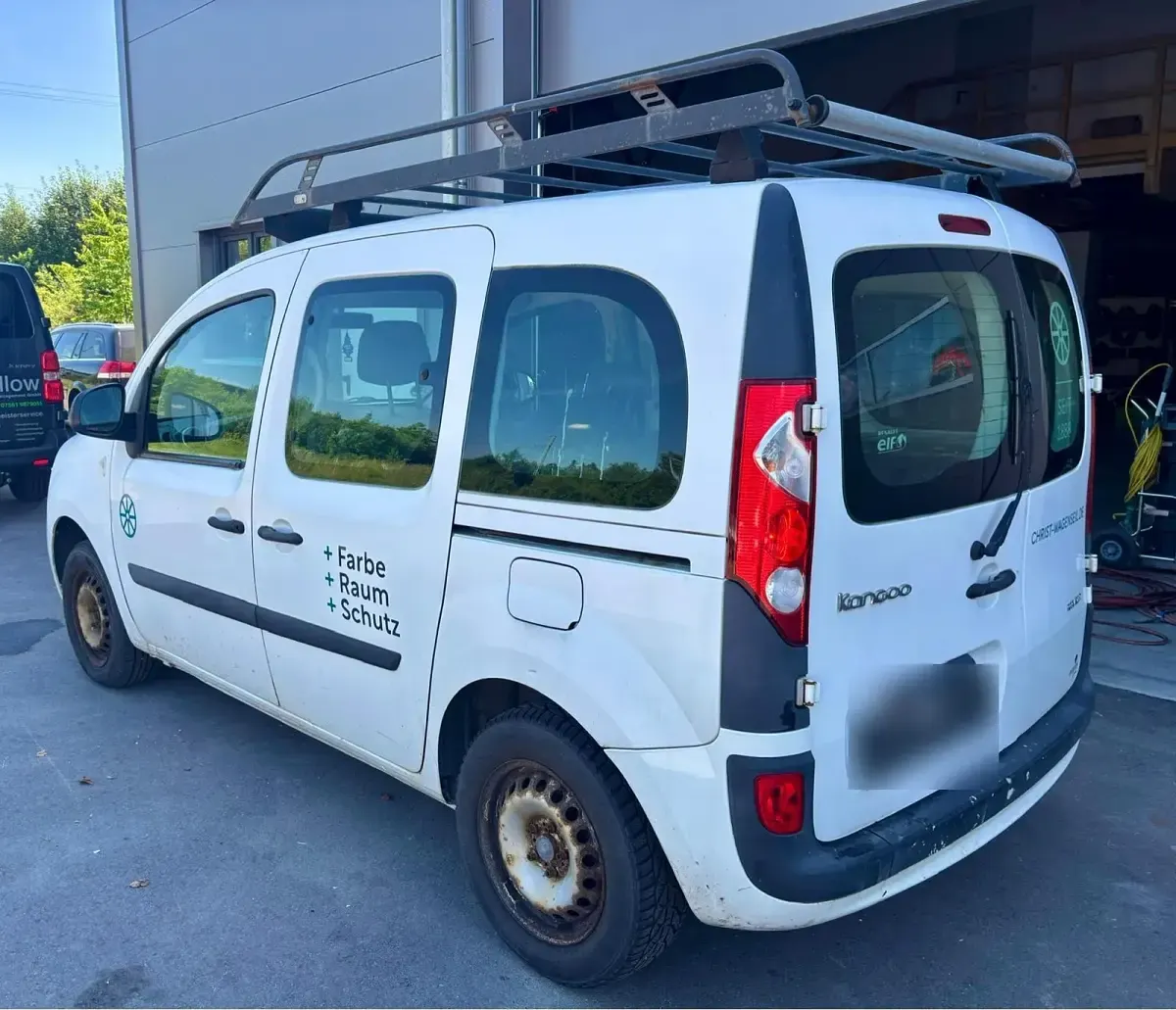 Gebraucht Renault Kangoo 90 PS (66 kW) 2013 Weiß Van / Kleinbus