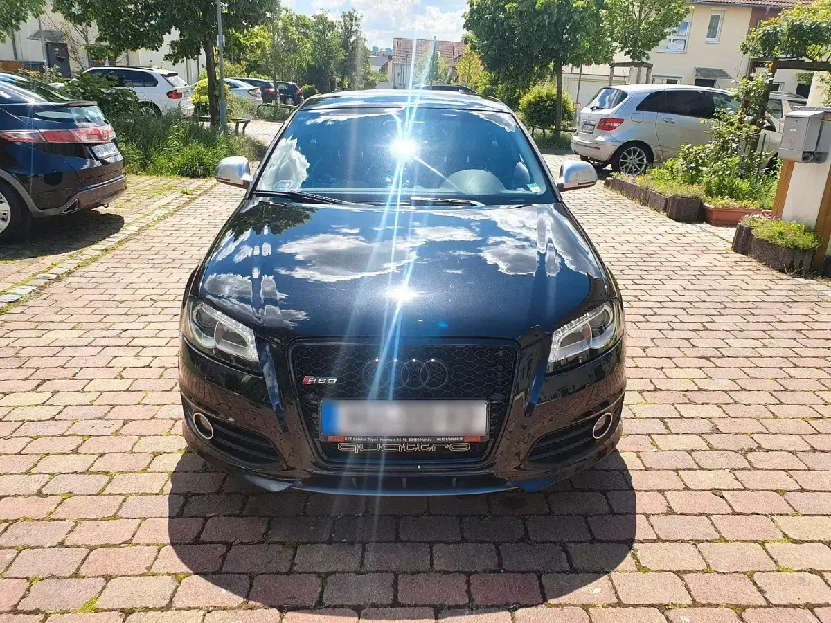 Gebraucht Audi S3 Sport 265 PS (194 kW) 2010 Schwarz Kleinwagen