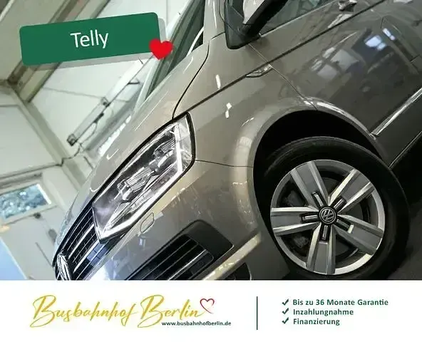 Usata VW Multivan 150 CV (110 kW) 2016 Beige Monovolume