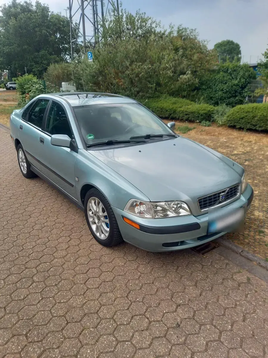 Gebraucht Volvo S40 118 PS (86 kW) 2004 Blau Limousine