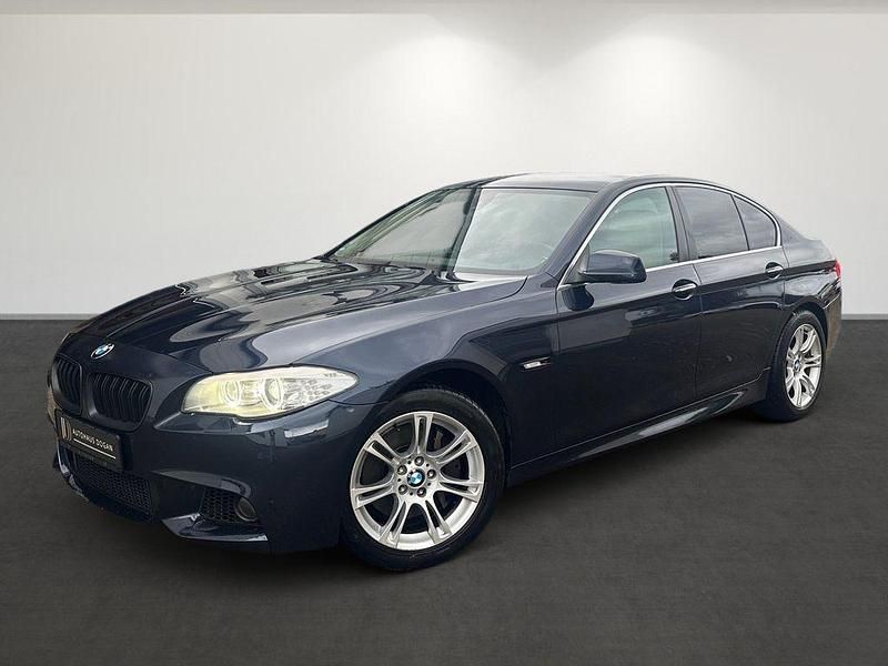 Blau Gebraucht 2010 BMW 535 M Sport Limousine | 12.980 € (Guter Preis) - Bild 1/4