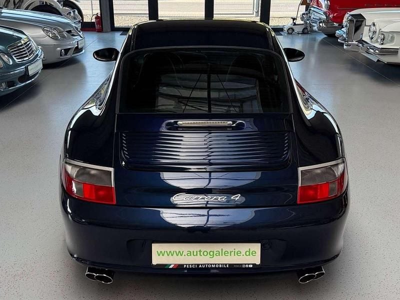 Gebraucht Porsche 911 Carrera 4 320 PS (235 kW) 2003 Nachtblau perl Coupé