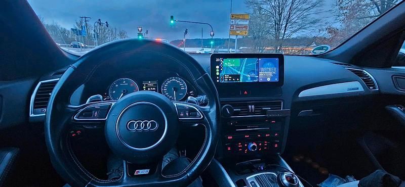 Gebraucht Audi SQ5 Black Edition 313 PS (230 kW) 2014 Schwarz SUV