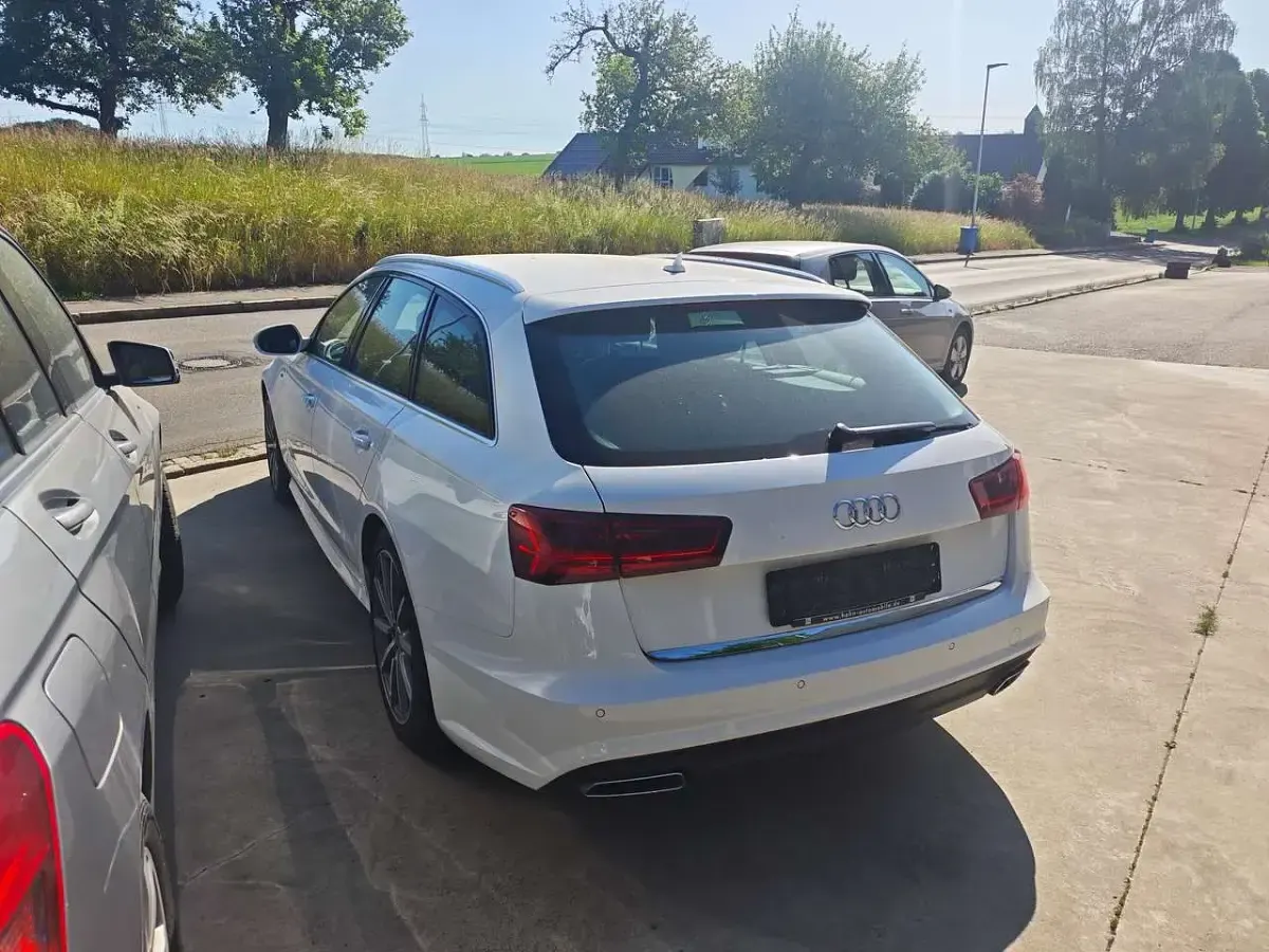 Gebraucht Audi A6 S-Line 190 PS (139 kW) 2018 Ibisweis Kombi