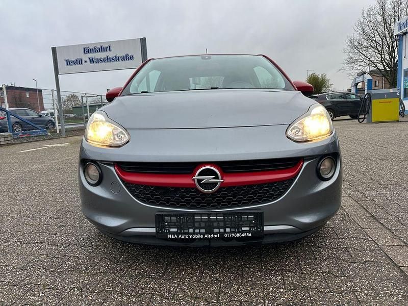 Grau Gebraucht 2016 Opel Adam Basis Kleinwagen | 5.300 € (Etwas zu teuer) - Bild 1/4