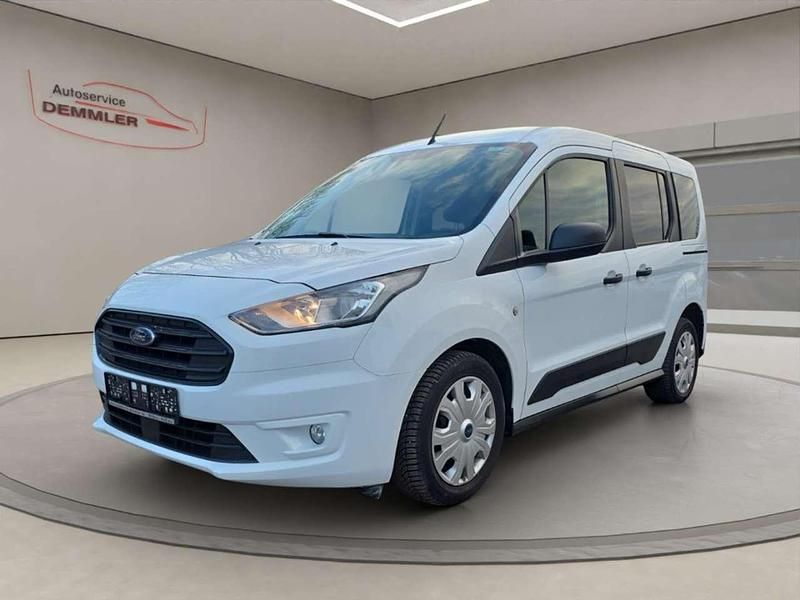 Frostweiß Gebraucht 2018 Ford Tourneo Kombi | 12.800 € (Superpreis) - Bild 1/4