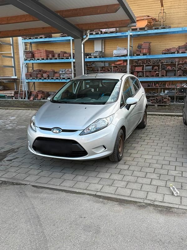 Gebraucht Ford Fiesta 60 PS (44 kW) 2009 Grau Kleinwagen