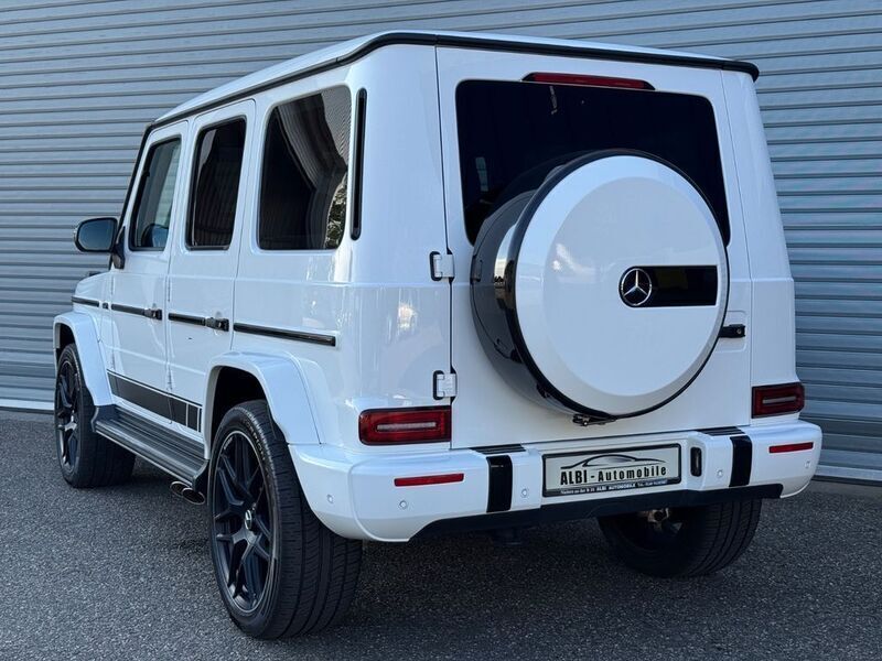 Gebraucht Mercedes G63 AMG AMG 585 PS (430 kW) 2021 Weiß SUV