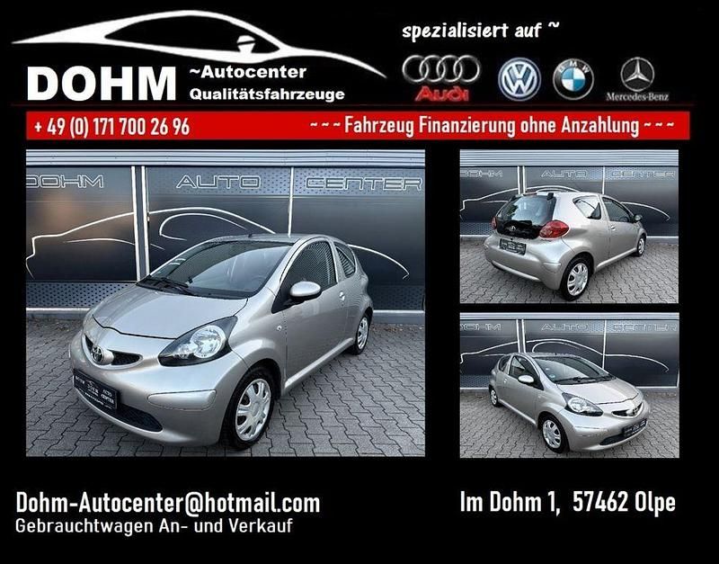 Beige Gebraucht 2008 Toyota Aygo Cool Kleinwagen | 5.448 € (Teuer) - Bild 1/4
