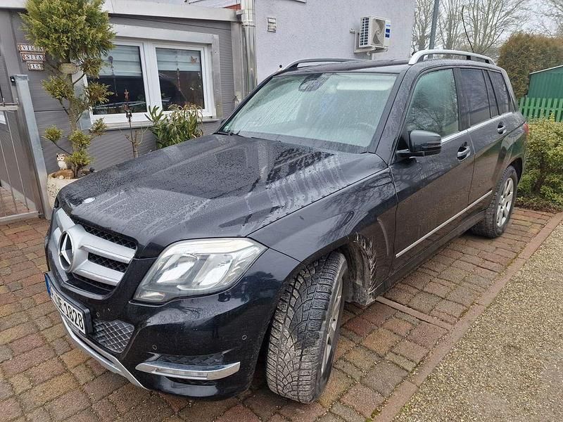 Gebraucht Mercedes GLK200 144 PS (105 kW) 2012 Schwarz SUV
